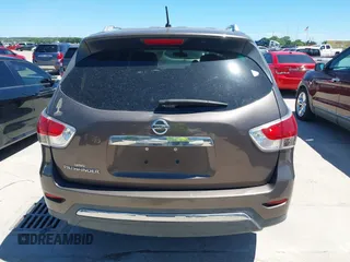 2015 Nissan Pathfinder SV with VIN 5N1AR2MN9FC673089, listed as a IAAI auction lot 42252431 with Not provided miles and . Bid and sale history available at DreamBid. Image 16.