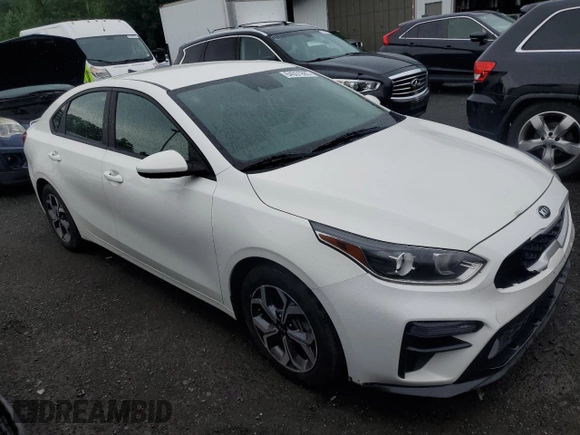 2019 Kia Forte LXS with VIN 3KPF24AD1KE110921, listed as a Copart auction lot 64051995 with 126,701 mi miles and Clean title. Bid and sale history available at DreamBid. Image 4.