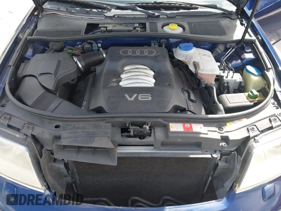 1999 Audi A6 z VIN WAUBA34BXXN117517, wystawiony jako IAAI lot #42453727 z przebiegiem 155 837 mil mil oraz . Historia ofert i sprzedaży dostępna na DreamBid. Obrazek 10.