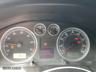 2003 Volkswagen Passat GLS with VIN WVWPD63BX3P100430, listed as a Copart auction lot 70912634 with 129,933 mi miles and Salvage Title. Bid and sale history available at carsss.com. Image 9.
