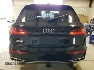 2018 Audi SQ5 Premium Plus with VIN WA1A4AFY7J2119403, listed as a Copart auction lot 88798535 with Not Provided miles and Salvage Title. Bid and sale history available at DreamBid. Image 6.