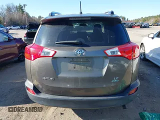 2013 Toyota RAV4 LE with VIN JTMBFREV9D5009241, listed as a IAAI auction lot 42003982 with 117,673 mi miles and . Bid and sale history available at DreamBid. Image 16.
