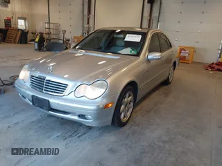 2004 Mercedes-Benz C 240 with VIN WDBRF81J44F473574, listed as a IAAI auction lot 41607188 with 234,875 mi miles and . Bid and sale history available at DreamBid. Image 2.