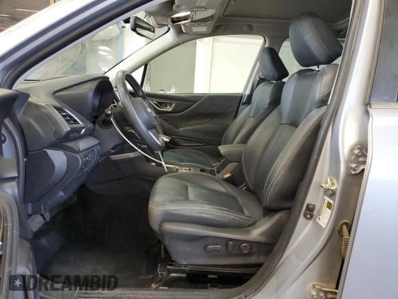 2020 Subaru Forester Limited with VIN JF2SKAUC5LH588076, listed as a Copart auction lot 63333775 with 43,694 mi miles and Salvage title. Bid and sale history available at DreamBid. Image 7.