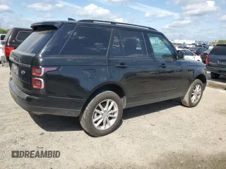 2018 Land Rover Range Rover with VIN SALGR2RK5JA394930, listed as a Copart auction lot 47455465 with 87,788 mi miles and Clean Title. Bid and sale history available at DreamBid. Image 3.