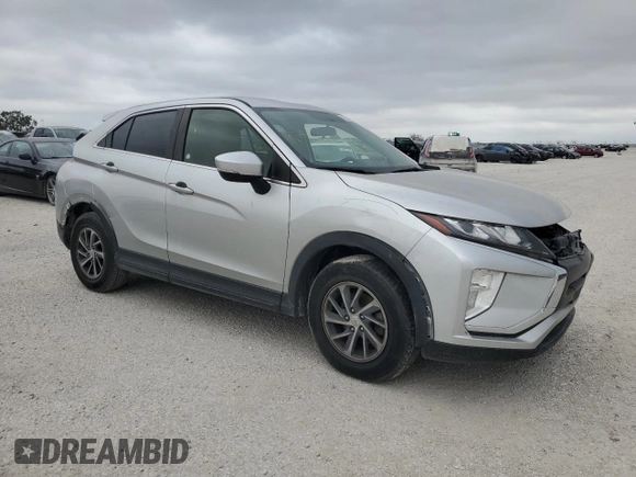 2020 Mitsubishi Eclipse Cross ES z VIN JA4AS3AA7LZ023096, wystawiony jako Copart lot #42303965 z przebiegiem 81 922 mil mil oraz Szkoda całkowita • Salvage title. Historia ofert i sprzedaży dostępna na DreamBid. Obrazek 4.