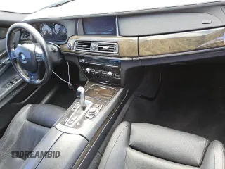 2013 BMW 7 Series 740Li with VIN WBAYE4C51DD137026, listed as a Copart auction lot 54016125 with 131,879 mi miles and Clean title. Bid and sale history available at DreamBid. Image 8.