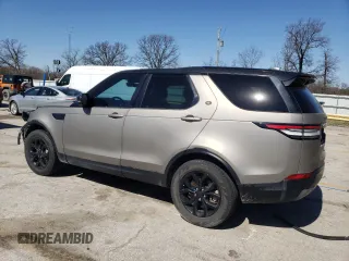 2020 Land Rover Discovery SE with VIN SALRG2RV8L2423777, listed as a Copart auction lot 47684735 with 26,351 mi miles and Salvage Title. Bid and sale history available at DreamBid. Image 2.