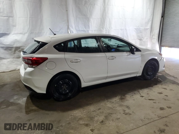 2022 Subaru Impreza z VIN 4S3GTAB63N3722159, wystawiony jako Copart lot #55223635 z przebiegiem 70 412 mil mil oraz Czysty tytuł • Clean title. Historia ofert i sprzedaży dostępna na DreamBid. Obrazek 3.
