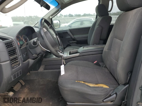 2008 Nissan Titan SE with VIN 1N6BA07D38N317782, listed as a Copart auction lot 78013974 with 250,360 mi miles and Salvage Title. Bid and sale history available at carsss.com. Image 7.