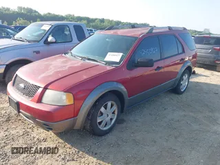 2006 Ford Freestyle SE z VIN 1FMZK04156GA07445, wystawiony jako IAAI lot #42450927 z przebiegiem 139 521 mil mil oraz . Historia ofert i sprzedaży dostępna na DreamBid. Obrazek 2.