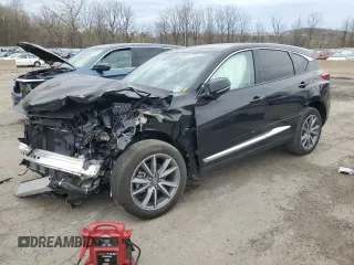 2024 Acura RDX Technology with VIN 5J8TC2H57RL006374, listed as a Copart auction lot 52610415 with 19,577 mi miles and Salvage title. Bid and sale history available at DreamBid. Image 1.