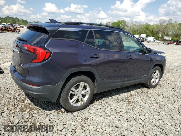 2019 GMC Terrain SLE z VIN 3GKALMEV4KL193710, wystawiony jako Copart lot #51608635 z przebiegiem 99 243 mil mil oraz Szkoda całkowita • Salvage title. Historia ofert i sprzedaży dostępna na DreamBid. Obrazek 3.
