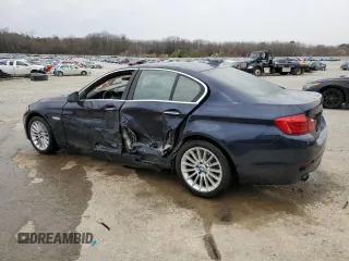 2013 BMW 5 Series 535i with VIN WBAFR7C51DC824056, listed as a Copart auction lot 48257915 with 96,328 mi miles and Salvage Title. Bid and sale history available at DreamBid. Image 2.