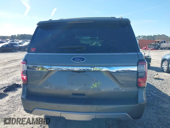 2019 Ford Expedition Limited with VIN 1FMJU1KT1KEA22256, listed as a IAAI auction lot 41092563 with 85,159 mi miles and . Bid and sale history available at DreamBid. Image 17.