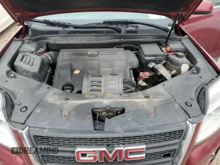 2011 GMC Terrain SLE-2 with VIN 2CTFLTE55B6350519, listed as a Copart auction lot 50501645 with 188,601 mi miles and Salvage Title. Bid and sale history available at carsss.com. Image 12.