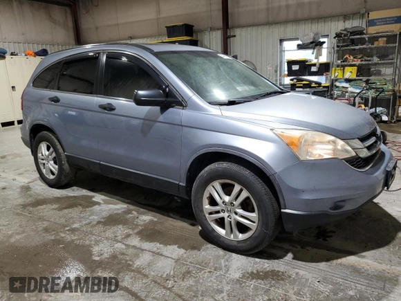 2011 Honda CR-V EX with VIN JHLRE4H53BC008985, listed as a Copart auction lot 54966755 with 209,408 mi miles and Clean Title. Bid and sale history available at carsss.com. Image 4.