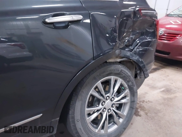 2023 Cadillac XT5 AWD Premium Luxury with VIN 1GYKNDRS2PZ122350, listed as a IAAI auction lot 42123718 with 17,971 mi miles and . Bid and sale history available at DreamBid. Image 17.