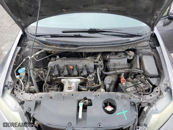 2015 Honda Civic Sedan LX with VIN 19XFB2F51FE120764, listed as a Copart auction lot 52096145 with 203,167 mi miles and Salvage Title. Bid and sale history available at carsss.com. Image 11.
