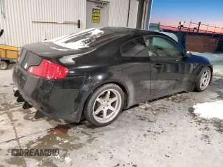 2004 Infiniti G35 Coupe w/Leather with VIN JNKCV54E94M811486, listed as a Copart auction lot 45891785 with 165,607 mi miles and Clean Title. Bid and sale history available at carsss.com. Image 3.