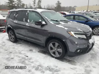 2020 Honda Passport Touring z VIN 5FNYF8H98LB008016, wystawiony jako Copart lot #43812915 z przebiegiem 83 167 mil mil oraz Szkoda całkowita • Salvage title. Historia ofert i sprzedaży dostępna na DreamBid. Obrazek 4.