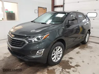 2020 Chevrolet Equinox LS with VIN 3GNAXSEV4LS585766, listed as a IAAI auction lot 41689267 with 88,641 mi miles. Bid and sale history available at carsss.com. Image 17.