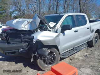 2019 Chevrolet Silverado 1500 LT Trail Boss with VIN 1GCPYFED2KZ234242, listed as a IAAI auction lot 41587318 with 1 mi miles. Bid and sale history available at carsss.com. Image 18.