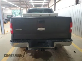 2006 Ford F-150 STX with VIN 1FTRX14W66NA37122, listed as a Copart auction lot 63331385 with 235,840 mi miles and Salvage title. Bid and sale history available at DreamBid. Image 6.