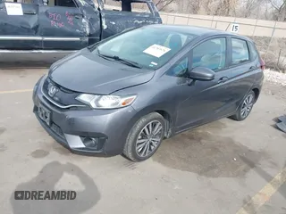 2015 Honda Fit EX-L with VIN 3HGGK5H89FM742260, listed as a IAAI auction lot 41707676 with 97,543 mi miles. Bid and sale history available at carsss.com. Image 17.