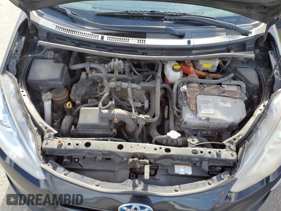 2016 Toyota Prius One z VIN JTDKDTB30G1589321, wystawiony jako Copart lot #57076715 z przebiegiem 248 960 mil mil oraz Szkoda całkowita • Salvage title. Historia ofert i sprzedaży dostępna na DreamBid. Obrazek 11.