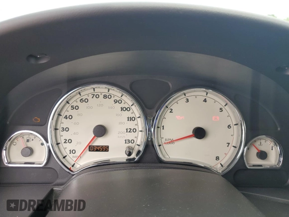 2007 Saturn VUE I4 z VIN 5GZCZ33D77S816560, wystawiony jako Copart lot #56858775 z przebiegiem 34 595 mil mil oraz Szkoda całkowita • Salvage title. Historia ofert i sprzedaży dostępna na DreamBid. Obrazek 9.