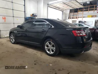 2013 Ford Taurus SEL with VIN 1FAHP2E92DG215545, listed as a Copart auction lot 81399274 with 147,734 mi miles and Salvage Title. Bid and sale history available at DreamBid. Image 2.