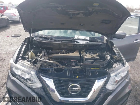 2018 Nissan Rogue SV with VIN 5N1AT2MT1JC825830, listed as a IAAI auction lot 41464716 with 152,346 mi miles and . Bid and sale history available at carsss.com. Image 10.