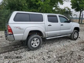 2007 Toyota Tacoma PreRunner с VIN 5TEJU62N97Z322084, выставлен на аукционе Copart как лот 59424435 с пробегом 214 053 миль миль и Чистый • Clean title. История ставок и продаж доступна на DreamBid. Изображение 3.