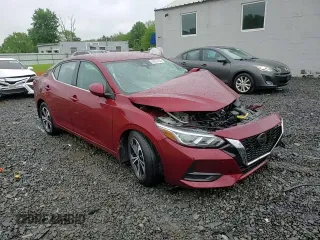 2020 Nissan Sentra SV z VIN 3N1AB8CV5LY306502, wystawiony jako Copart lot #56072765 z przebiegiem Nie podano mil oraz Szkoda całkowita • Salvage title. Historia ofert i sprzedaży dostępna na DreamBid. Obrazek 14.