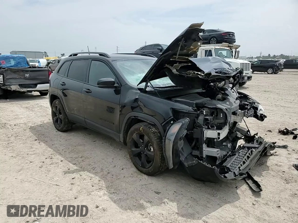 2021 Jeep Cherokee Altitude with VIN 1C4PJMLB6MD234495, listed as a Copart auction lot 50558515 with 81,830 mi miles and Salvage title. Bid and sale history available at DreamBid. Image 12.