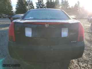 2007 Cadillac CTS with VIN 1G6DM57T170183831, listed as a Copart auction lot 43957385 with 115,362 mi miles and Salvage Title. Bid and sale history available at carsss.com. Image 6.