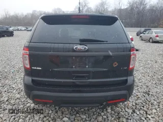 2014 Ford Utility Police Interceptor with VIN 1FM5K8AR5EGC60965, listed as a Copart auction lot 81810604 with 171,942 mi miles and Clean Title. Bid and sale history available at carsss.com. Image 6.