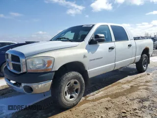 2006 Dodge Ram 3500 Laramie with VIN 3D7LX39C16G170806, listed as a Copart auction lot 51238065 with 368,436 mi miles and Clean Title. Bid and sale history available at carsss.com. Image 1.