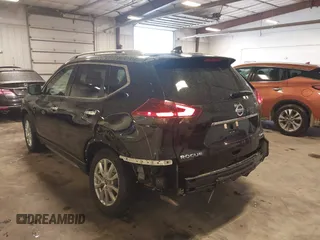 2018 Nissan Rogue SV with VIN 5N1AT2MV4JC784272, listed as a IAAI auction lot 41689774 with 68,154 mi miles. Bid and sale history available at carsss.com. Image 6.