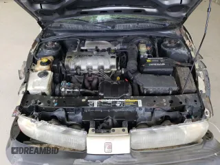 1997 Saturn SL with VIN 1G8ZH5288VZ126846, listed as a Copart auction lot 47024465 with 152,336 mi miles and Salvage Title. Bid and sale history available at carsss.com. Image 11.