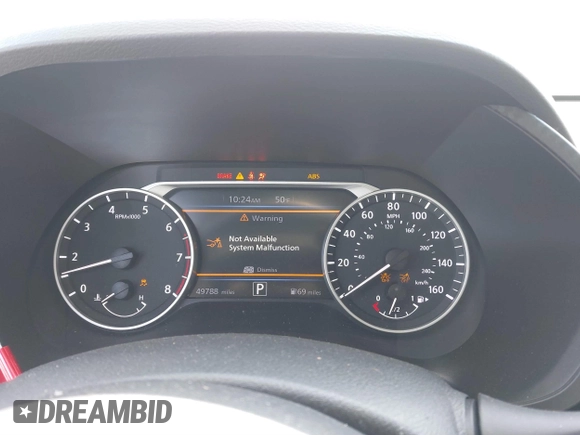 2021 Nissan Sentra SV z VIN 3N1AB8CVXMY279895, wystawiony jako IAAI lot #41794768 z przebiegiem 169 955 mil mil oraz . Historia ofert i sprzedaży dostępna na DreamBid. Obrazek 7.