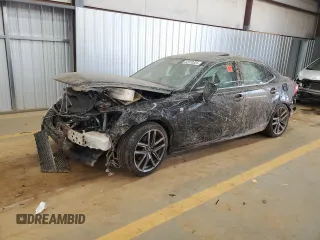 2014 Lexus IS 250 z VIN JTHBF1D25E5038244, wystawiony jako Copart lot #62070325 z przebiegiem 120 507 mil mil oraz Szkoda całkowita • Salvage title. Historia ofert i sprzedaży dostępna na DreamBid. Obrazek 1.