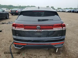 2024 Volkswagen Atlas SE с VIN 1V2LE2CA7RC209504, выставлен на аукционе Copart как лот 59757025 с пробегом 26 334 миль миль и Списание • Salvage title. История ставок и продаж доступна на DreamBid. Изображение 6.