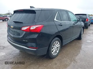 2019 Chevrolet Equinox LT z VIN 2GNAXUEV5K6174160, wystawiony jako IAAI lot #41890052 z przebiegiem 86 296 mil mil oraz . Historia ofert i sprzedaży dostępna na DreamBid. Obrazek 4.