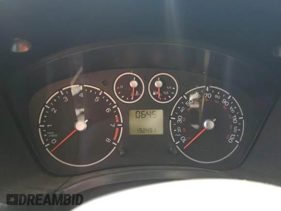 2011 Ford Transit Connect XL with VIN NM0LS7AN6BT063791, listed as a Copart auction lot 54600735 with 192,491 mi miles and Salvage title. Bid and sale history available at DreamBid. Image 9.