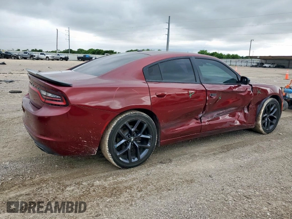 2020 Dodge Charger SXT z VIN 2C3CDXBG7LH208188, wystawiony jako Copart lot #58486685 z przebiegiem 102 615 mil mil oraz Szkoda całkowita • Salvage title. Historia ofert i sprzedaży dostępna na DreamBid. Obrazek 3.