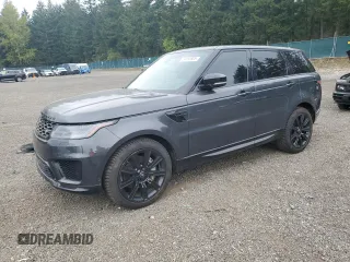 2020 Land Rover Range Rover Sport HSE z VIN SALWR2SU3LA884695, wystawiony jako Copart lot #54693905 z przebiegiem 69 730 mil mil oraz Czysty tytuł • Clean title. Historia ofert i sprzedaży dostępna na DreamBid. Obrazek 1.