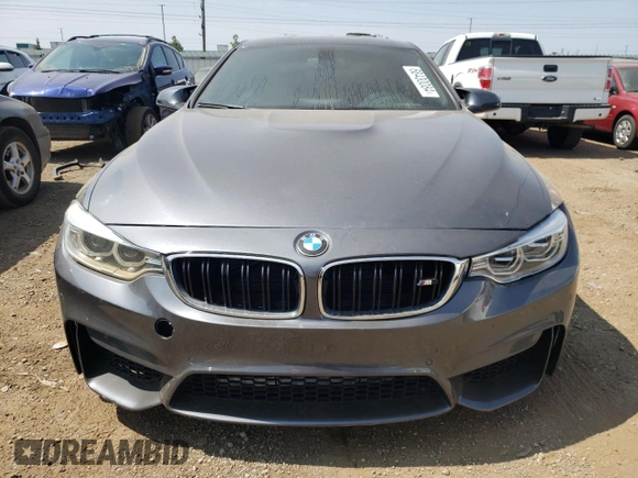 2015 BMW M4 with VIN WBS3R9C52FK334101, listed as a Copart auction lot 68430084 with Not Provided miles and Salvage Title. Bid and sale history available at carsss.com. Image 5.