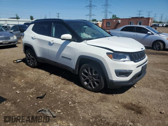 2019 Jeep Compass High Altitude с VIN 3C4NJDCB5KT675503, выставлен на аукционе Copart как лот 57604375 с пробегом Не указан миль и Списание • Salvage title. История ставок и продаж доступна на DreamBid. Изображение 4.